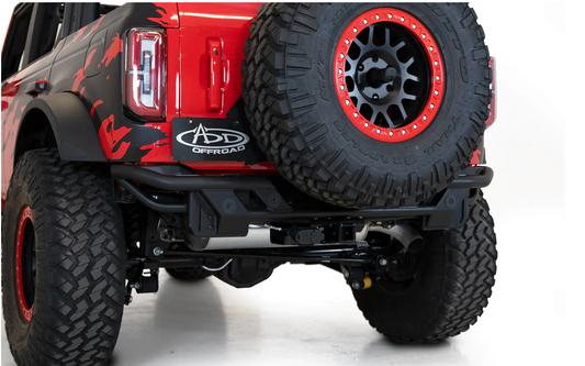 2021-2024 Ford Bronco Pro Series Precision Bolt-On Rear Bumper