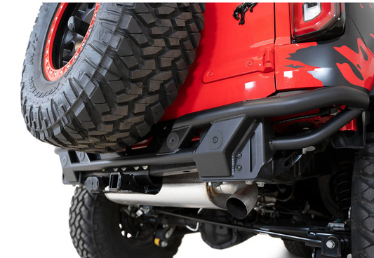 2021-2024 Ford Bronco Pro Series Precision Bolt-On Rear Bumper