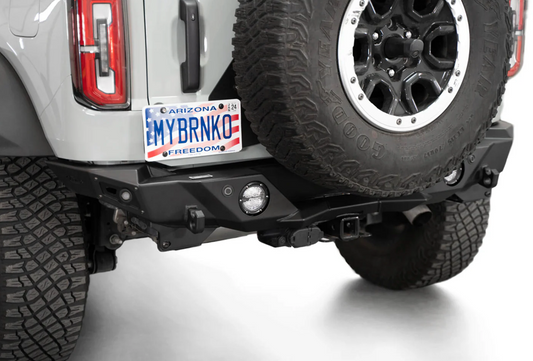 2021-2024 Ford Bronco Off-Roading Rebel Rear Bumper