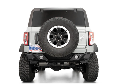2021-2024 Ford Bronco Off-Roading Rebel Rear Bumper