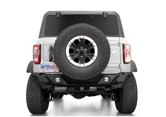 2021-2024 Ford Bronco Off-Roading Rebel Rear Bumper