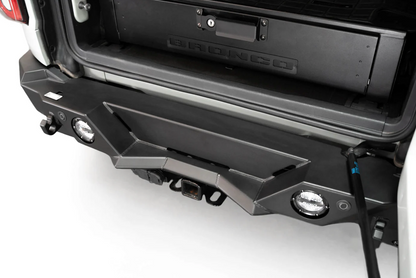 2021-2024 Ford Bronco Off-Roading Rebel Rear Bumper