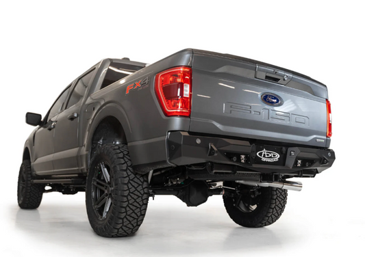 2024+ Ford F-150 Tactical Stealth Series Rear Bumper