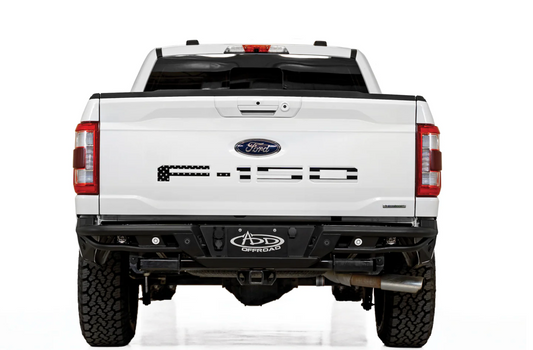 2024 Ford F-150 Off-Roading Series Bolt-On Rear Bumper