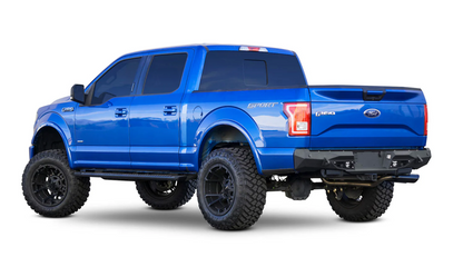 2015-2020 Ford F-150 Tactical Stealth Series Rear Bumper