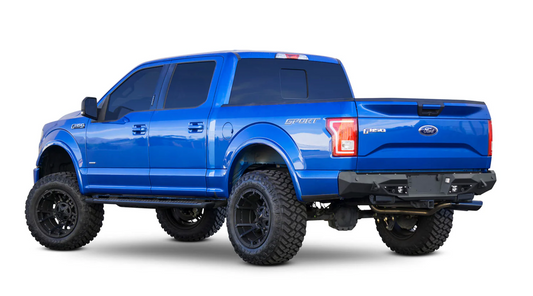 2015-2020 Ford F-150 Tactical Stealth Series Rear Bumper