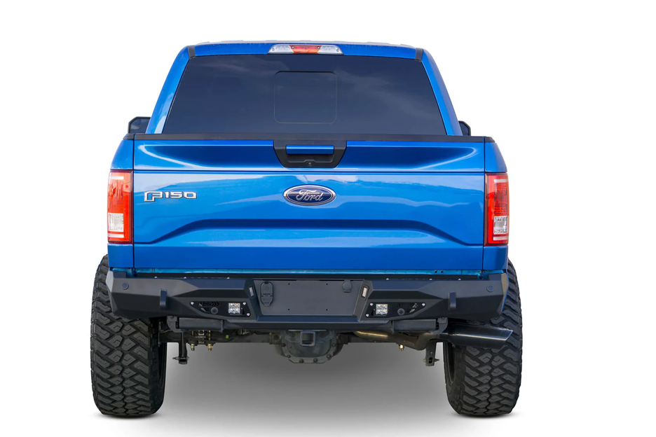 2015-2020 Ford F-150 Tactical Stealth Series Rear Bumper
