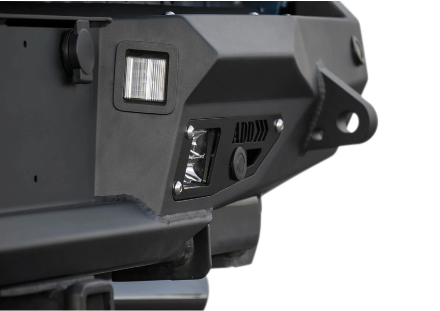 2015-2020 Ford F-150 Tactical Stealth Series Rear Bumper