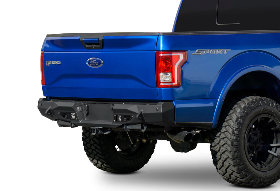 2015-2020 Ford F-150 Tactical Stealth Series Rear Bumper