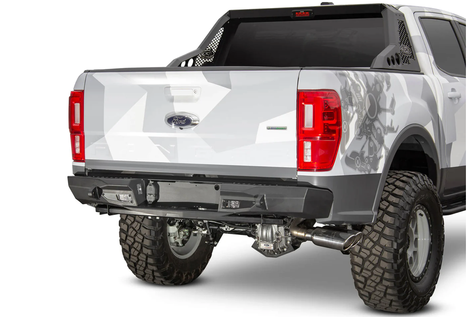 2019-2022 Ford Ranger Tactical Stealth Series Rear Bumper