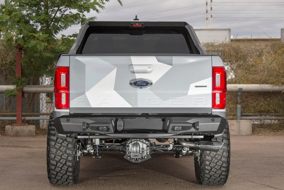 2019-2022 Ford Ranger Tactical Stealth Series Rear Bumper