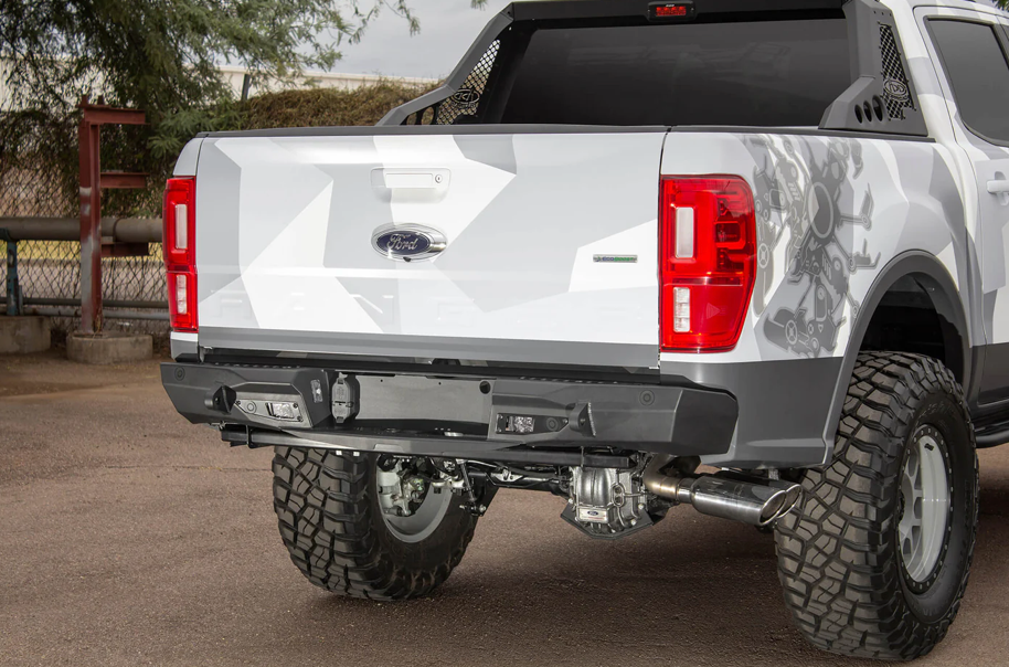 2019-2022 Ford Ranger Tactical Stealth Series Rear Bumper