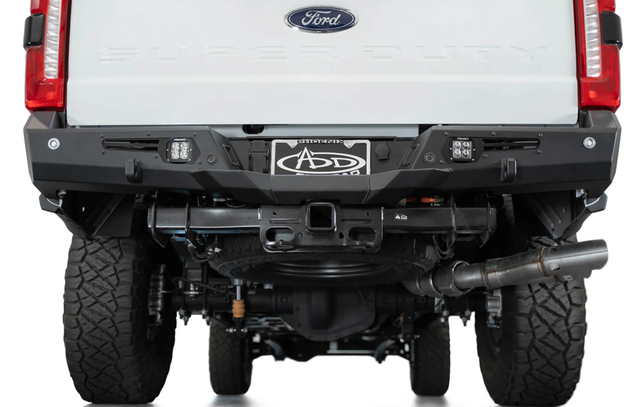 2023-2025 Ford Super Duty Reaper Bomber Series Rear Bumper