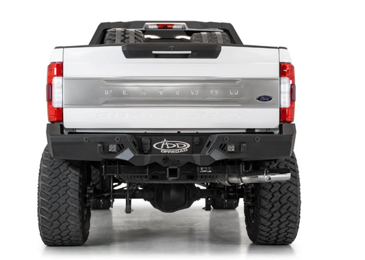 2017-2022 Ford Super Duty Reaper Bomber HD Edition Rear Bumper