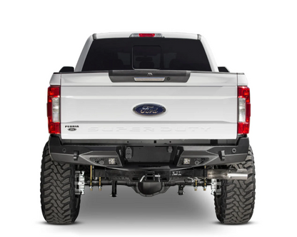 2017-2022 Ford Super Duty Shadow Warrior Rear Bumper