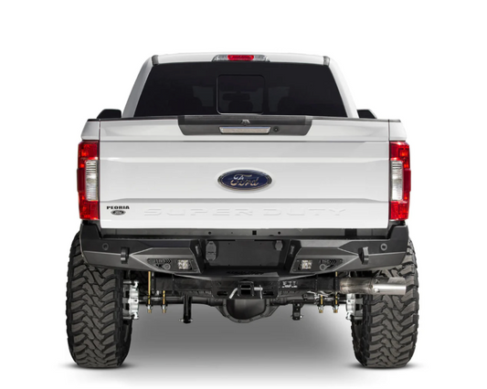 2017-2022 Ford Super Duty Shadow Warrior Rear Bumper