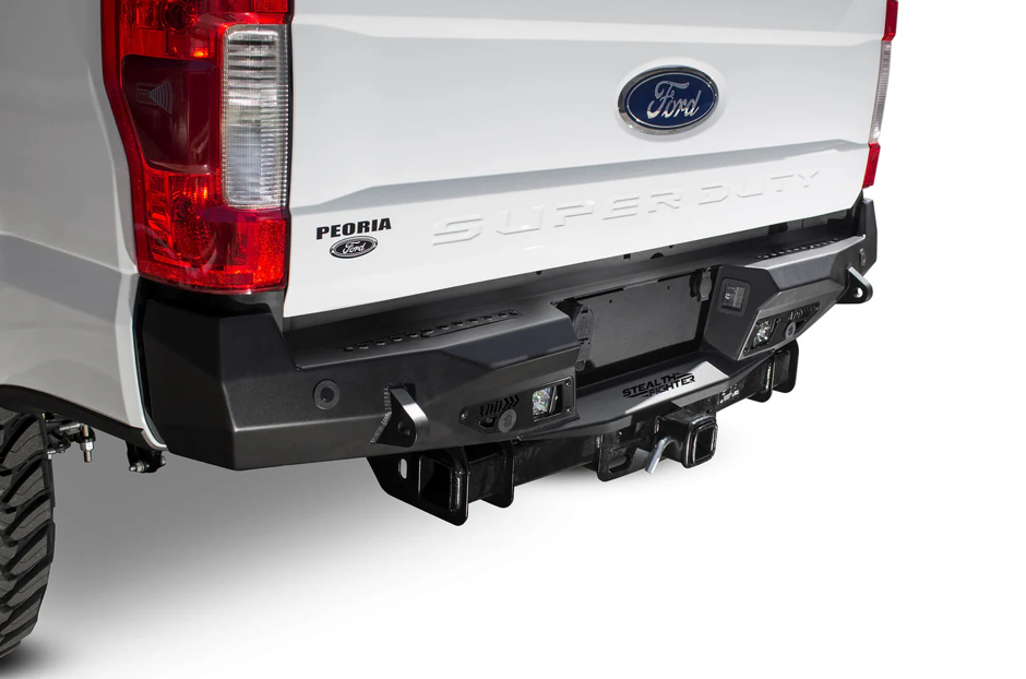 2017-2022 Ford Super Duty Shadow Warrior Rear Bumper