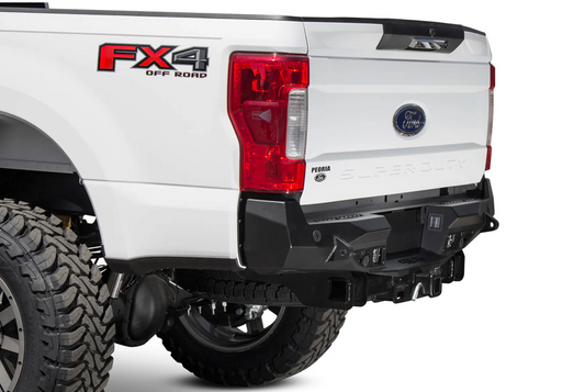 2017-2022 Ford Super Duty Shadow Warrior Rear Bumper