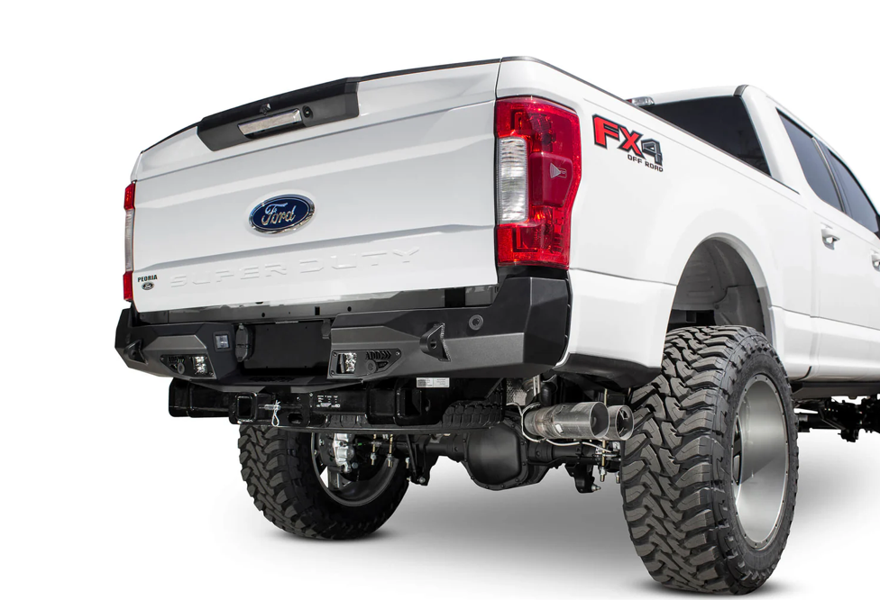 2017-2022 Ford Super Duty Shadow Warrior Rear Bumper