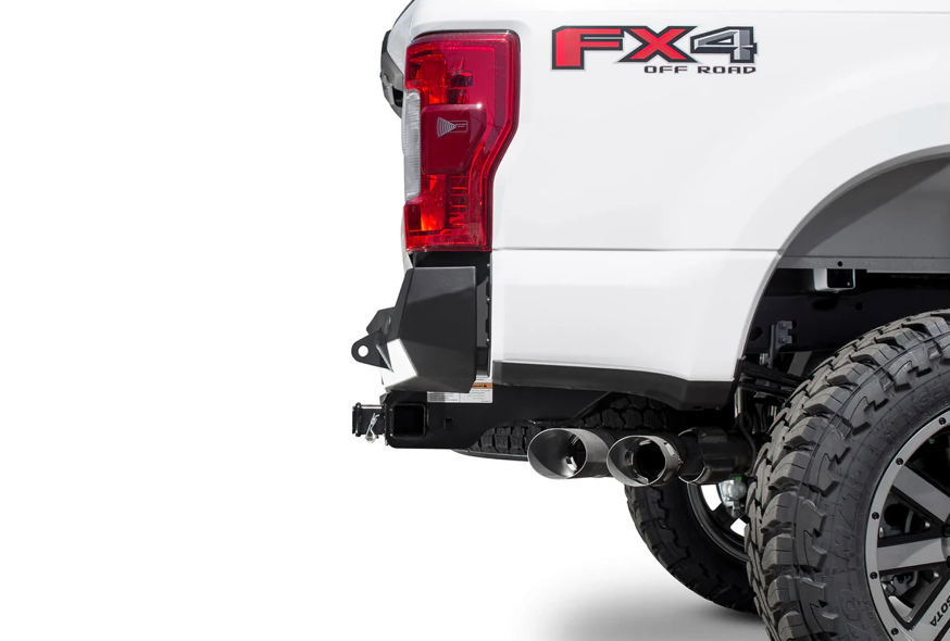 2017-2022 Ford Super Duty Shadow Warrior Rear Bumper