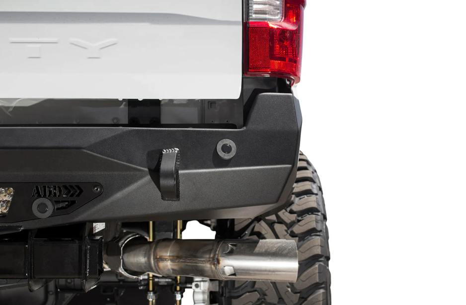 2017-2022 Ford Super Duty Shadow Warrior Rear Bumper