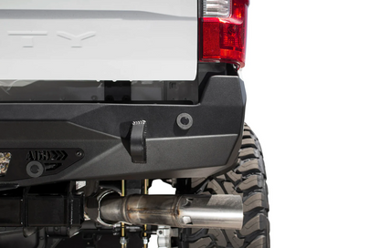 2017-2022 Ford Super Duty Shadow Warrior Rear Bumper