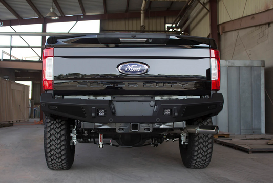 2017-2022 Ford Super Duty Extreme Duty HoneyBadger Series Rear Bumper