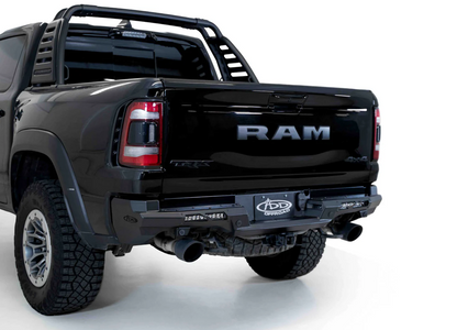 2021-2024 Ram TRX Shadow Series Rear Bumper
