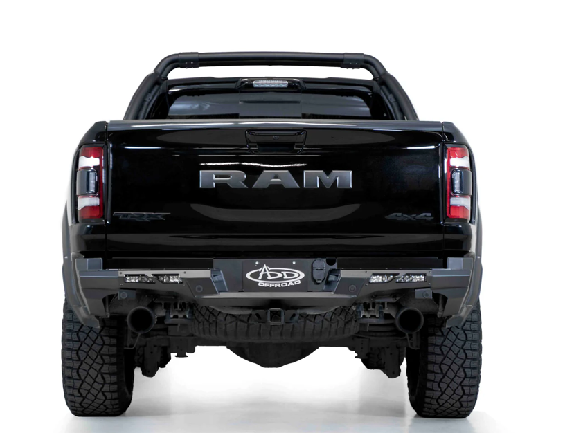2021-2024 Ram TRX Shadow Series Rear Bumper