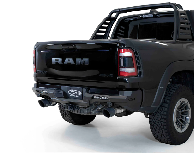 2021-2024 Ram TRX Shadow Series Rear Bumper