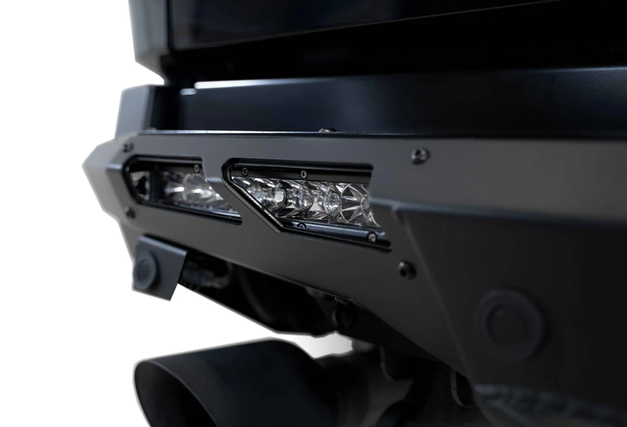 2021-2024 Ram TRX Shadow Series Rear Bumper