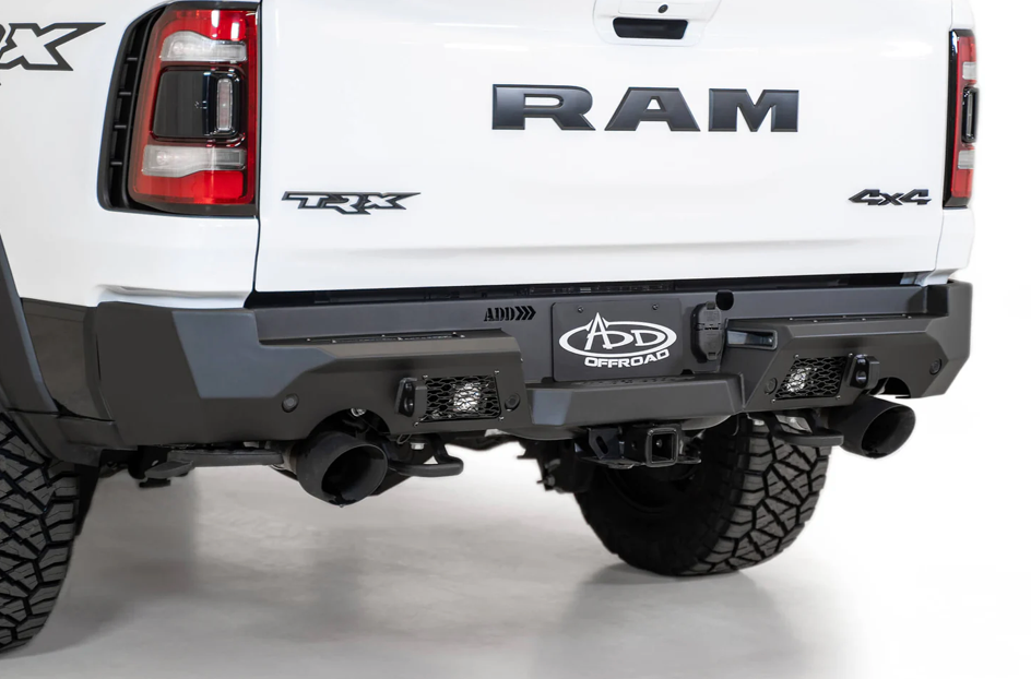 2021-2024 Ram 1500 TRX Shadow Warrior Rear Bumper