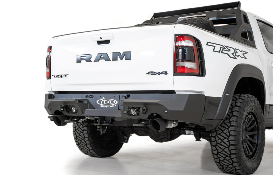 2021-2024 Ram 1500 TRX Shadow Warrior Rear Bumper