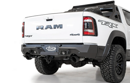 2021-2024 Ram 1500 TRX Shadow Warrior Rear Bumper