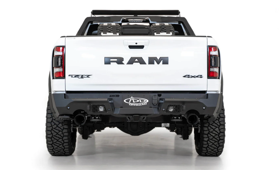 2021-2024 Ram 1500 TRX Shadow Warrior Rear Bumper