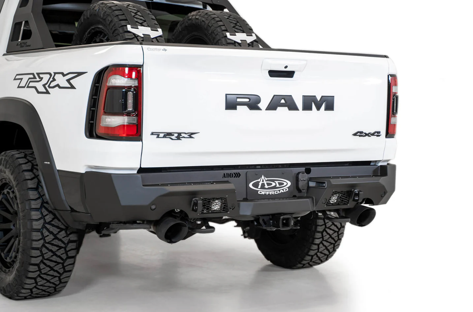 2021-2024 Ram 1500 TRX Shadow Warrior Rear Bumper