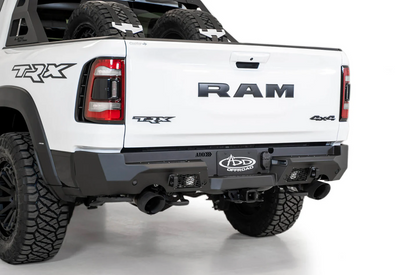 2021-2024 Ram 1500 TRX Shadow Warrior Rear Bumper