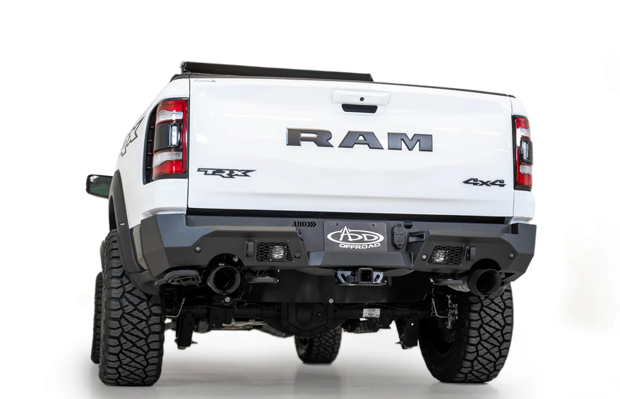 2021-2024 Ram 1500 TRX Shadow Warrior Rear Bumper