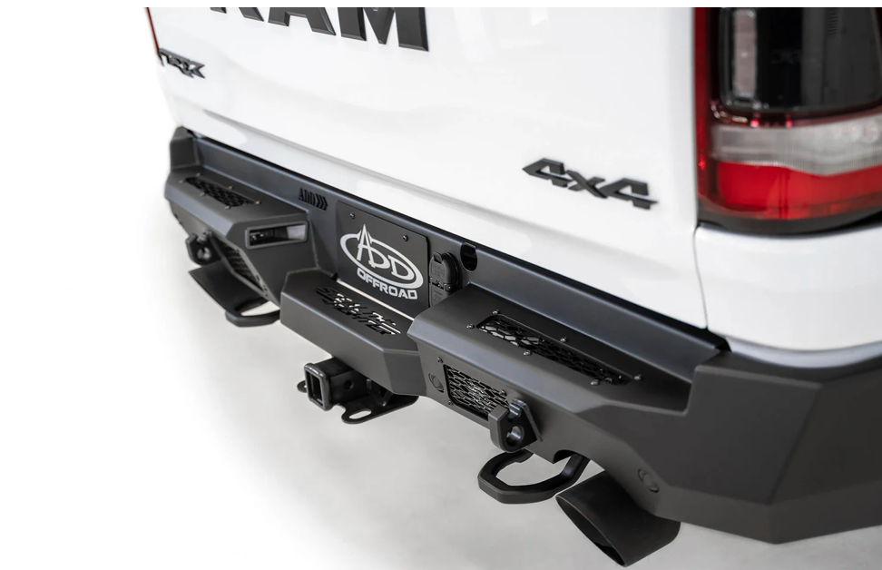 2021-2024 Ram 1500 TRX Shadow Warrior Rear Bumper