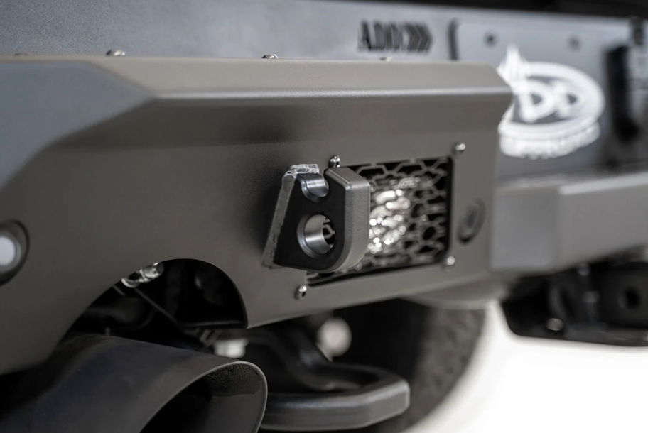 2021-2024 Ram 1500 TRX Shadow Warrior Rear Bumper