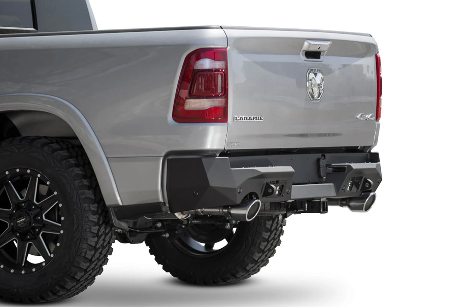 2019-2024 Ram 1500 Tactical Stealth Rear Bumper Equipped With 6 Parking Sensors