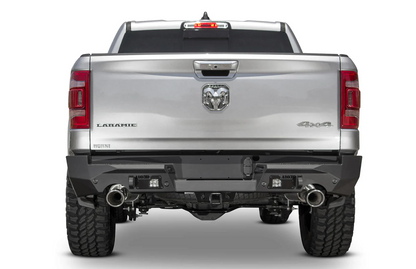 2019-2024 Ram 1500 Tactical Stealth Rear Bumper Equipped With 6 Parking Sensors