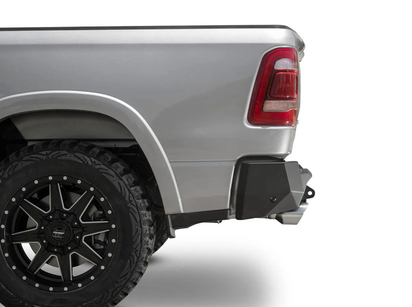 2019-2024 Ram 1500 Tactical Stealth Rear Bumper Equipped With 6 Parking Sensors