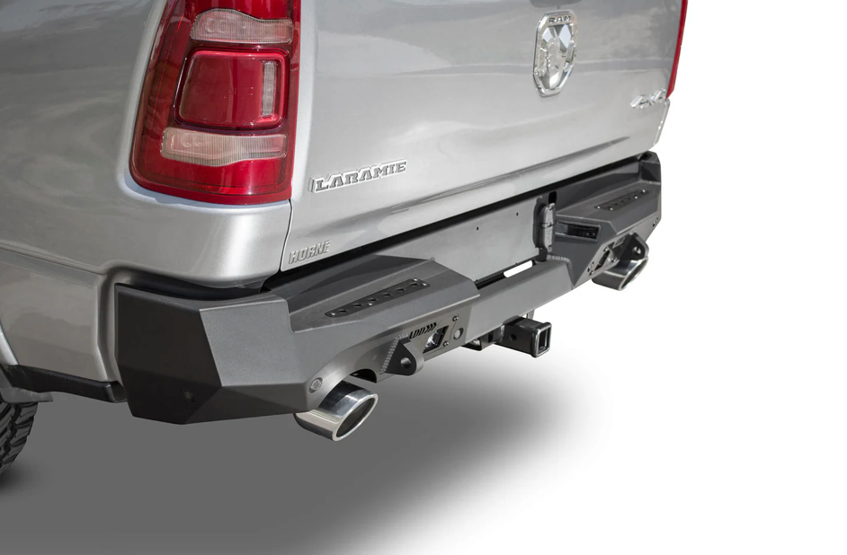2019-2024 Ram 1500 Tactical Stealth Rear Bumper Equipped With 6 Parking Sensors