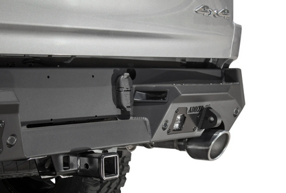 2019-2024 Ram 1500 Tactical Stealth Rear Bumper Equipped With 6 Parking Sensors