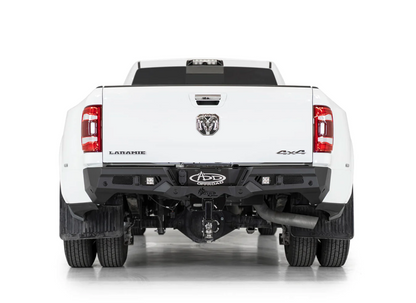 2019-2023 RAM 2500/3500 Reaper Bomber HD Design Rear Bumper