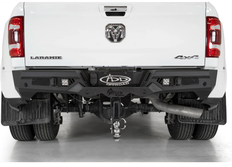 2019-2023 RAM 2500/3500 Reaper Bomber HD Design Rear Bumper