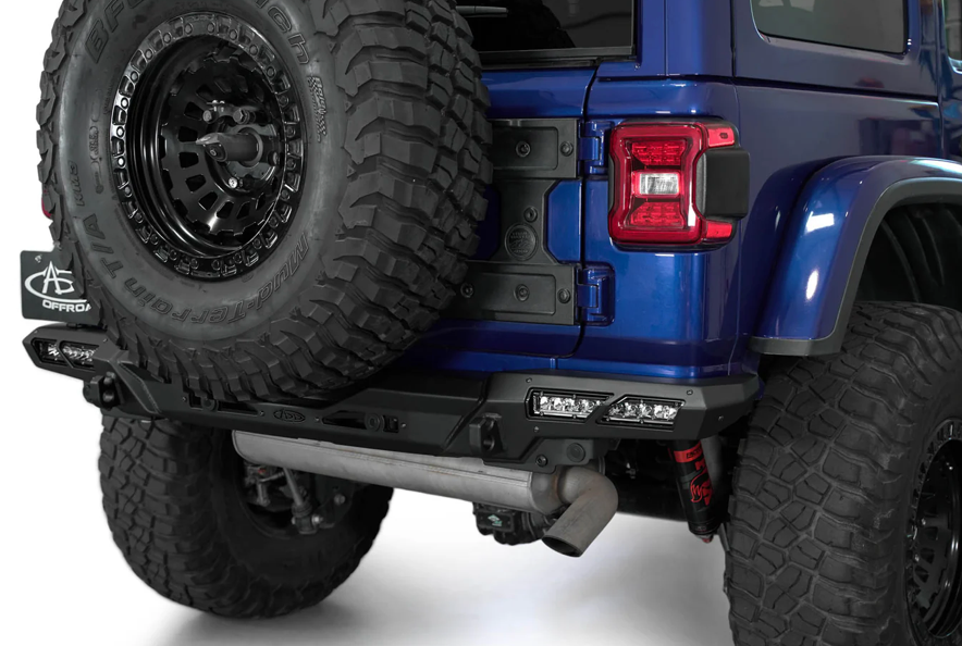 2018-2024 Jeep Wrangler JL Extreme Phantom Rear Bumper Upgrade