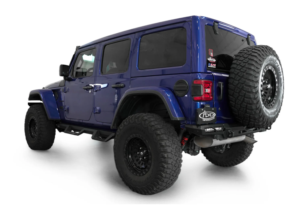 2018-2024 Jeep Wrangler JL Extreme Phantom Rear Bumper Upgrade