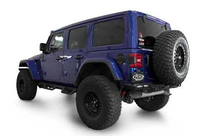 2018-2024 Jeep Wrangler JL Extreme Phantom Rear Bumper Upgrade